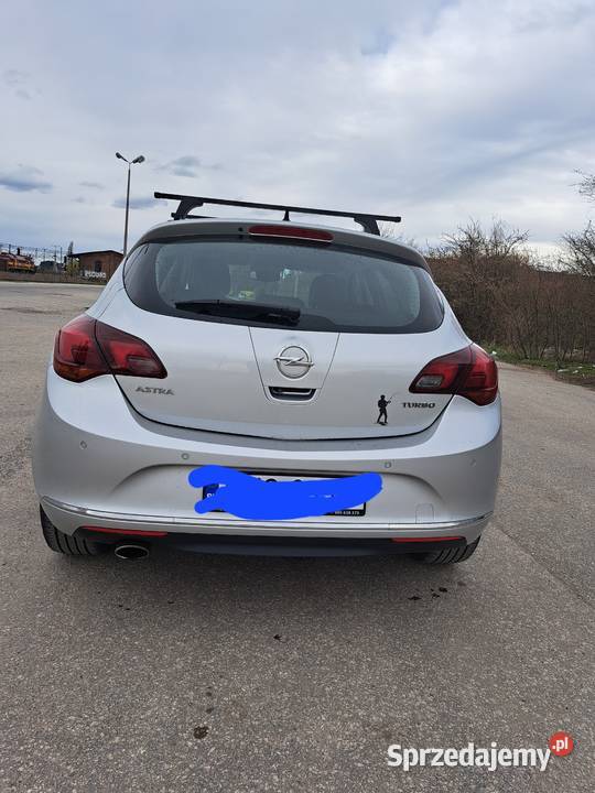 Opel Astra J 16 turbo światła LED Mogilno