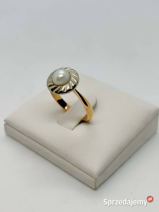 Złoty pierścionek próby 585 401g Rozmiar 14 Elbląg