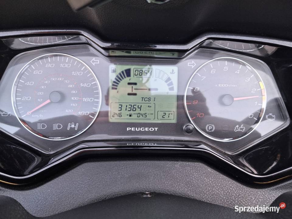 Peugeot metropolis kat b l5e piaggio mp3 wielkopolskie