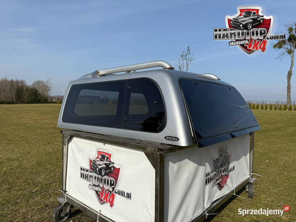 Zabudowa Paki Nissan Navara D22 Snugtop Hardtop Karoseria warmińsko-mazurskie Pasłęk