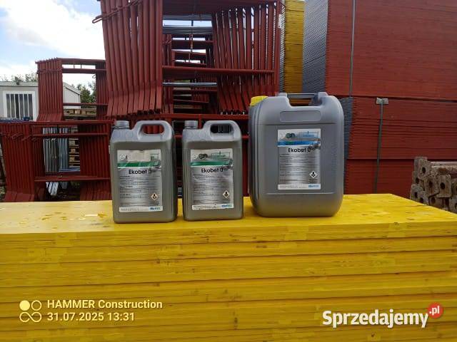 Płyn antyadhezyjny Olej szalunkowy Szalunek Kielce