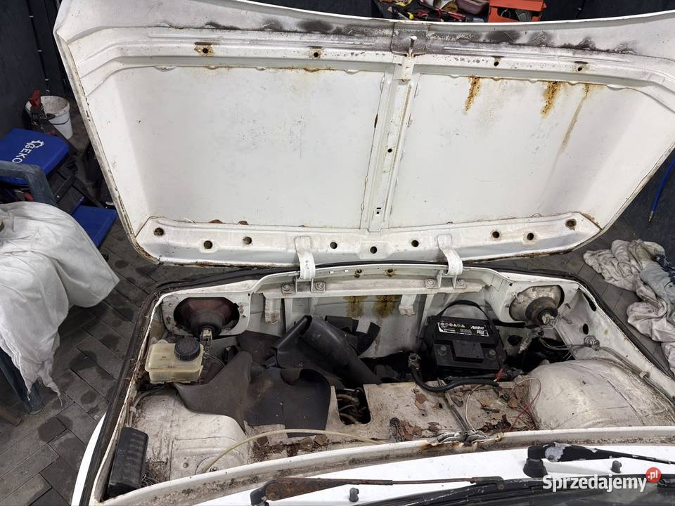 Fiat 126p I seria warmińsko-mazurskie Morąg