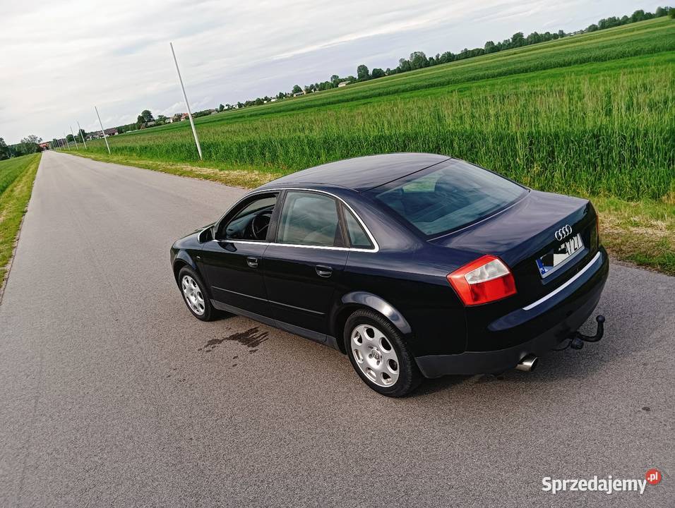 Audi a4 b6 sedan Radzyń Podlaski