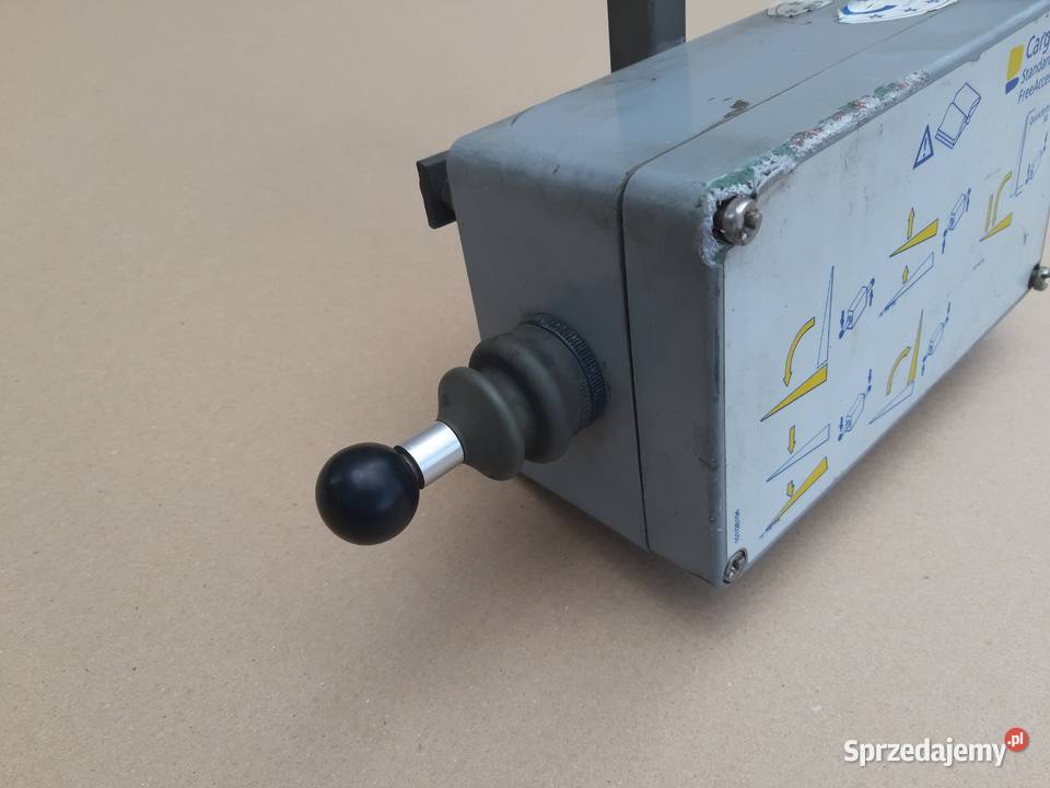 CARGOLIFT STANDARD SKRZYNKA PANEL STEROWANIA Pozostałe Motoryzacja Bieleń