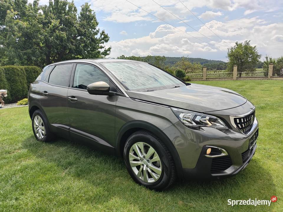 Peugeot 3008 2019r 15 130 Manual Wielka Wieś