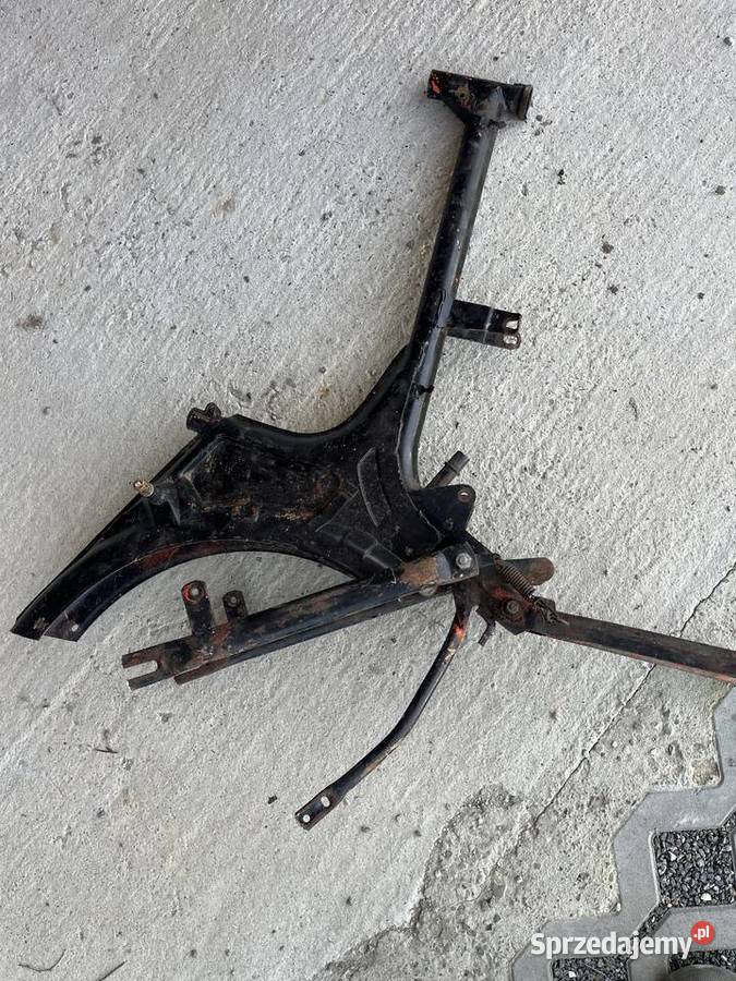 Rama komar motorower sprzedam