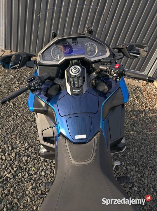 Honda Gold Wing Tour 1800 z rocznika 2022r śląskie Bielsko-Biała