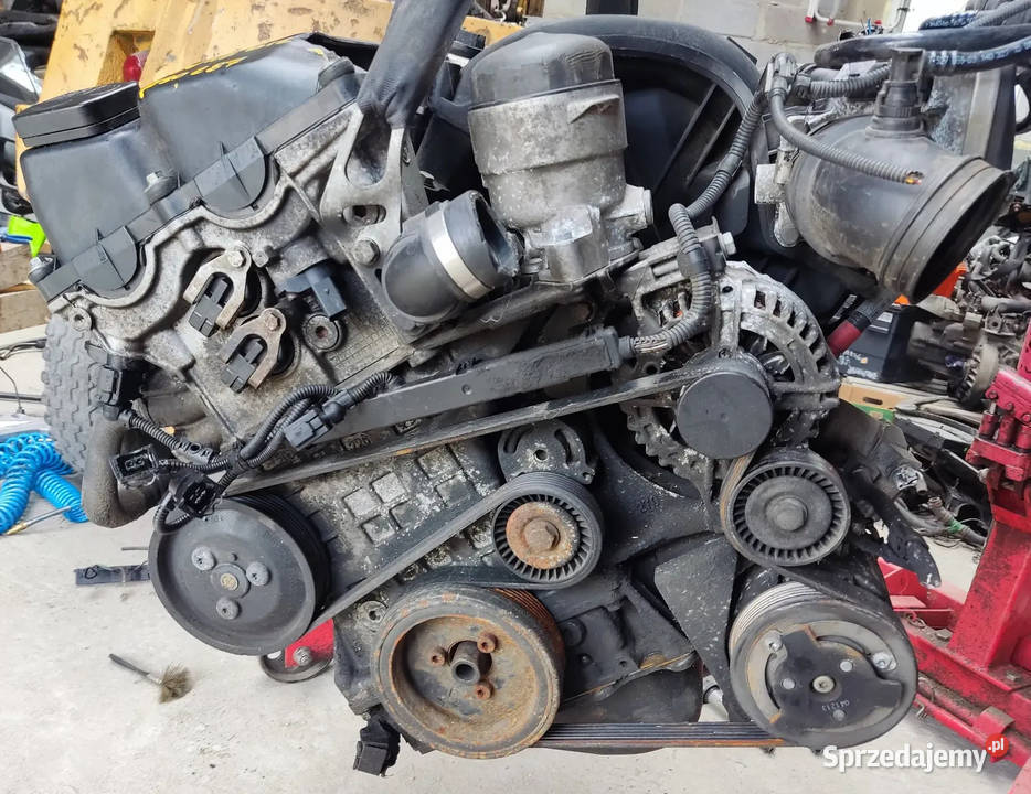 SILNIK N46 KOMPLETNY N46B16 AB BMW E90 E87 mazowieckie Radom sprzedam