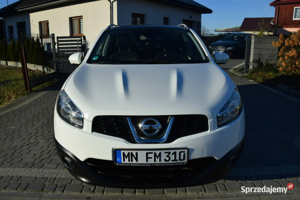 Nissan Qashqai 20B 4x4 Navi Kamera 2 KPL KÓŁ SUV Majdan Sieniawski