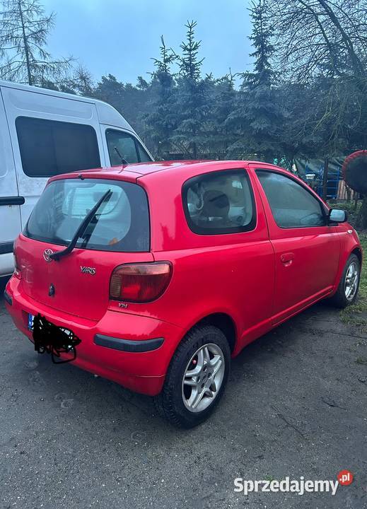 Toyota Yaris 10 benzyna