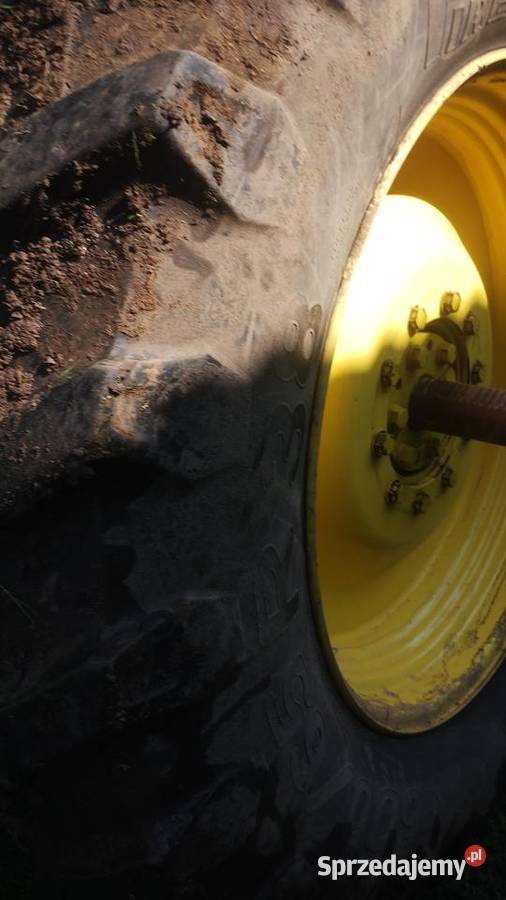 Sprzedam opony 60065r38 Kazimierza Wielka