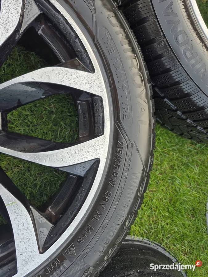 Felgi Skoda Superb Octavia 1p7x75jj opony Średnica 17" Łódź sprzedam