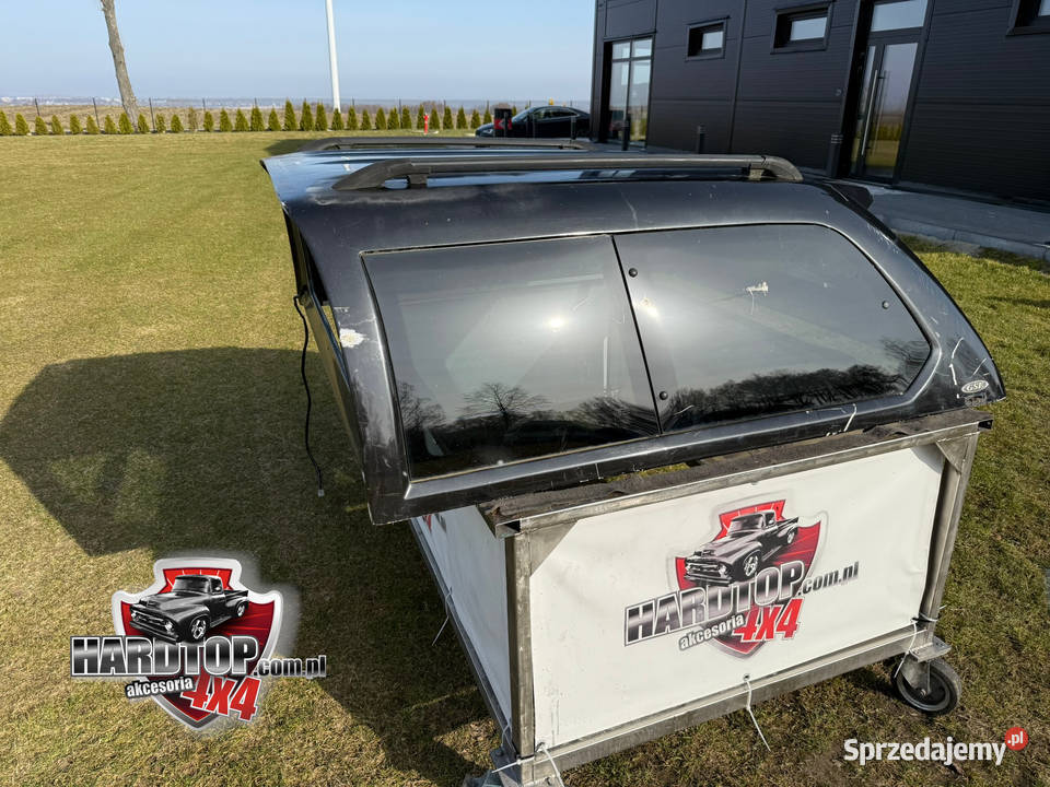 Zabudowa Paki Nissan Navara D40 Alpha Hardtop Pasłęk