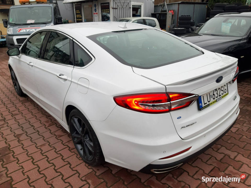 Ford Fusion Automat 4x4 Benzyna 239 Koni Zadbany Lublin