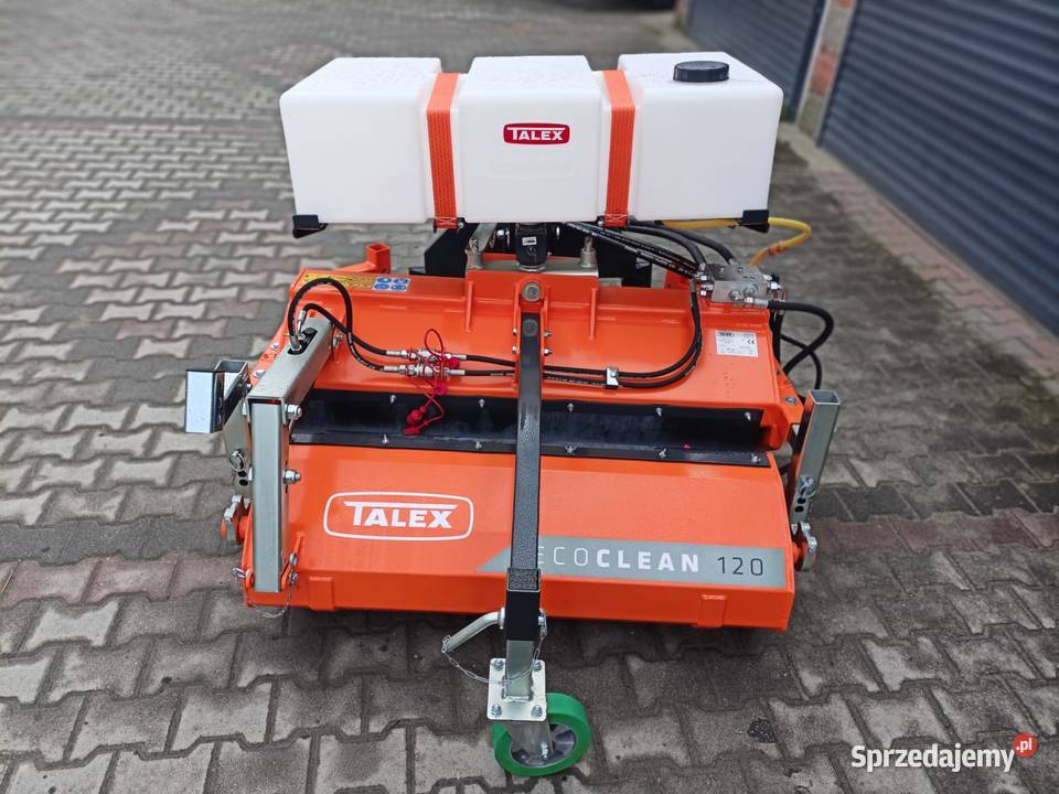 Zamiatarka drogowa ECO CLEAN 120m Olsztynek sprzedam
