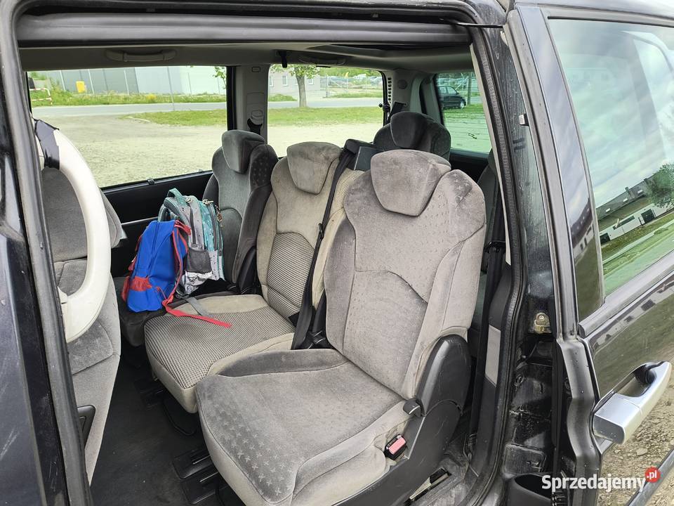 Peugeot 807 22 HDi 7 miejsc Klima 807 Miejsce Piastowe