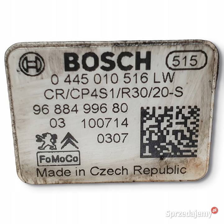 POMPA WTRYSKOWA Citroen C4 II 16 HDI 9688499680 lubelskie Chełm