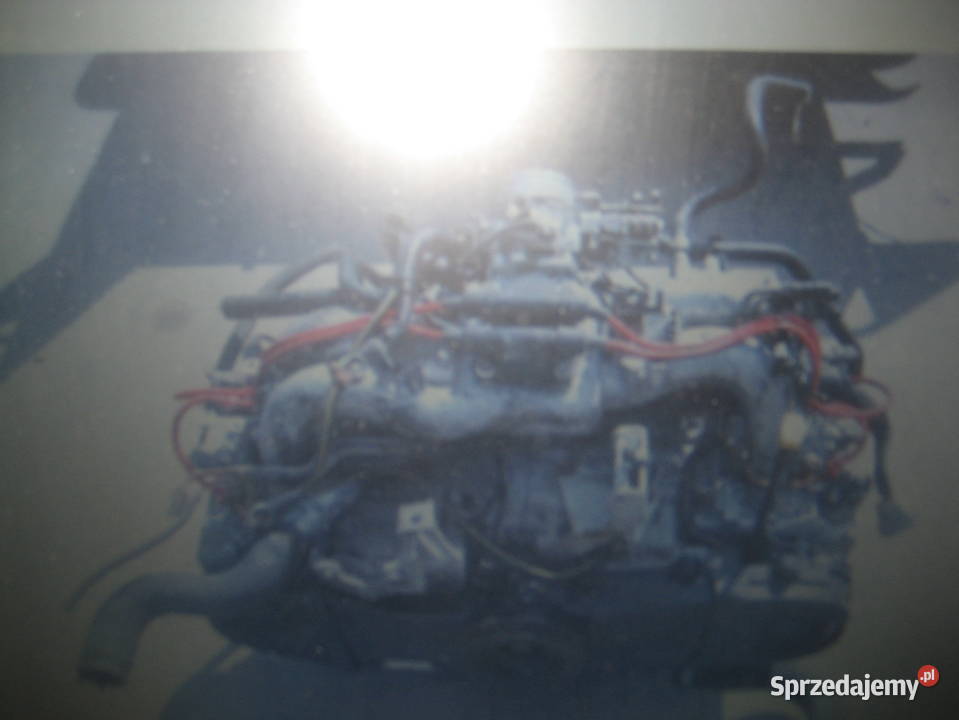 SUBARU LEGACY 9194R 20B 116 EJ20 SILNIK osobowe