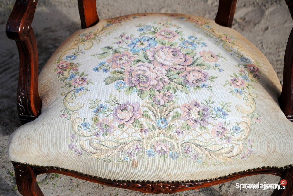 Stary fotel Ludwik 30