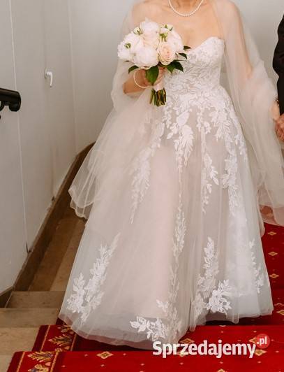 Suknia ślubna Justin Alexander Signature sprzedam