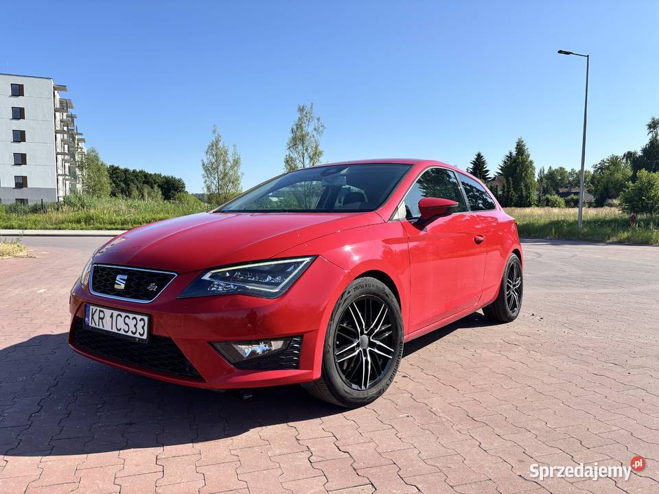 Seat Leon fr 18 tsi 180KM Leon Skawina