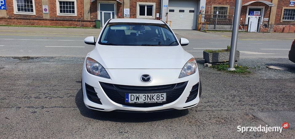Mazda 3 16 Exclusive manualna Wrocław