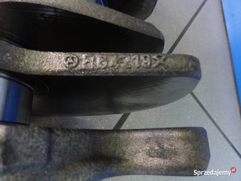 WAŁ MERCEDES OM 642 blok silnika Radom sprzedam