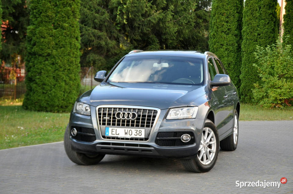 Audi Q5 20TDI1432xSLineNavi nieuszkodzony Ostrów Mazowiecka