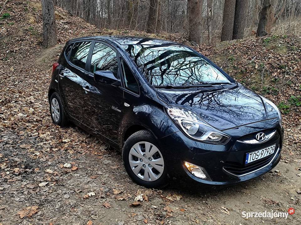 Hyundai ix20 16 CRDi 160 Ekonomiczny Zadbany świętokrzyskie Ostrowiec Świętokrzyski sprzedam