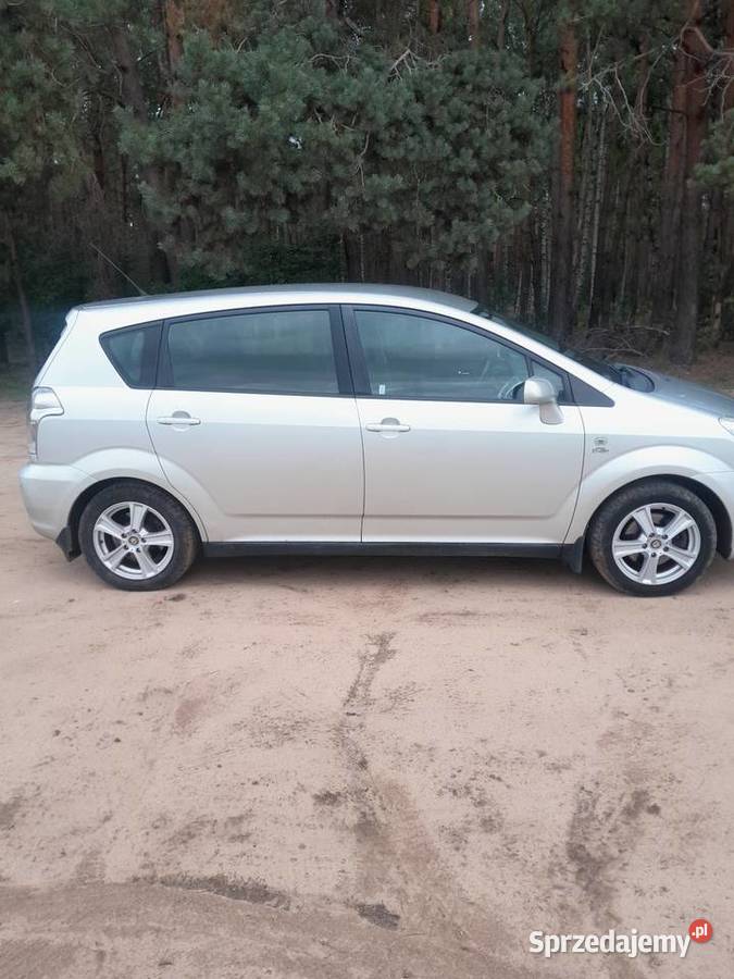 Toyota corolla verso 365km Brzozówka