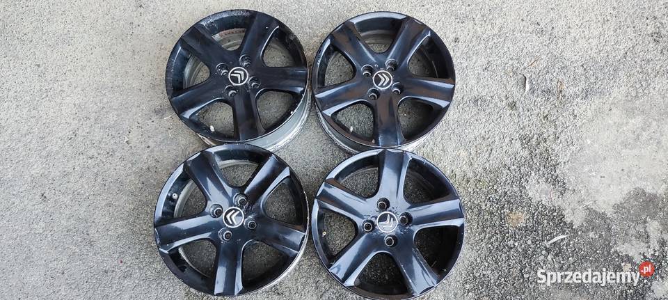 Sprzedam alufelgi 16 speedline italy 4x108 Samochodowe Miechów