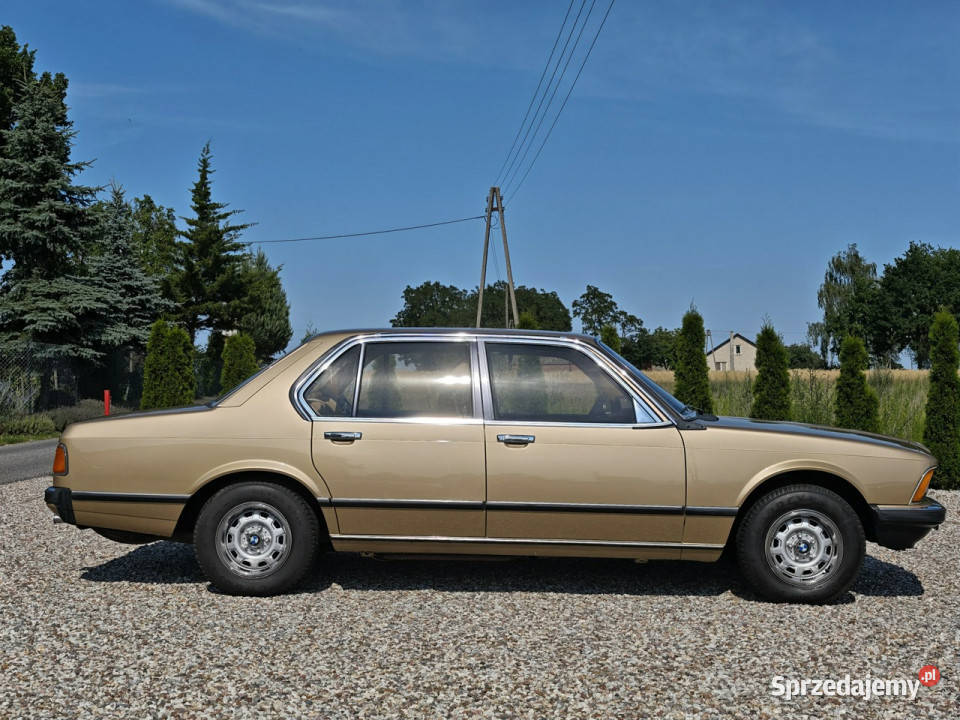 BMW 732 E23 19771986 4/5 Sadlno sprzedam
