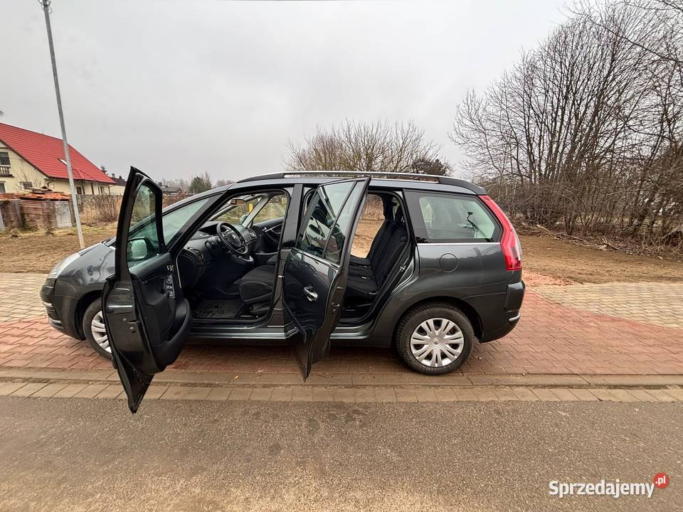 Citroen C4 Grand Picasso stb 7osobowy Dziekanów Nowy sprzedam