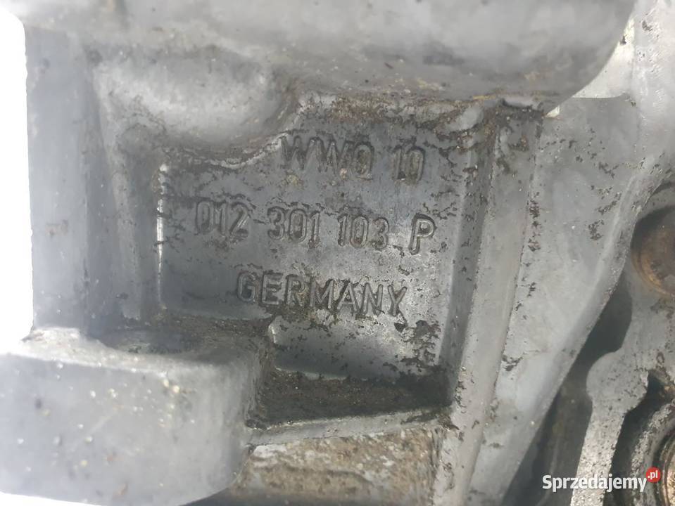 SKRZYNIA BIEGÓW VOLKSWAGEN PASSAT B5 012301103p wielkopolskie