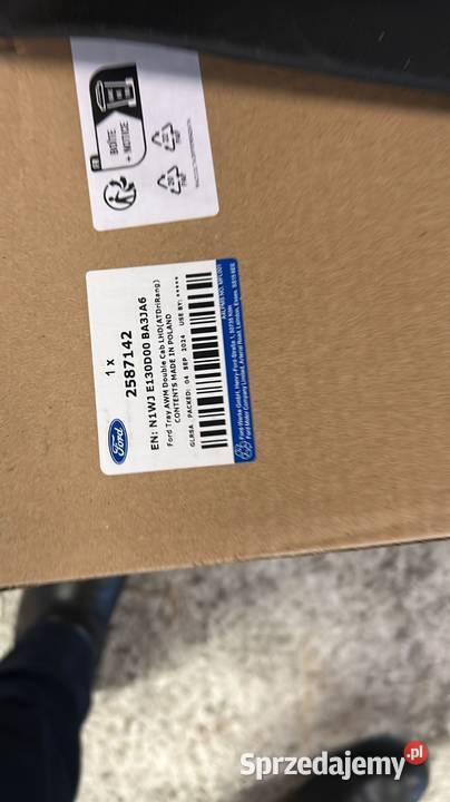RADAR FORD TRANSIT CUSTOM KK2T9G853AB 2369335 Radom