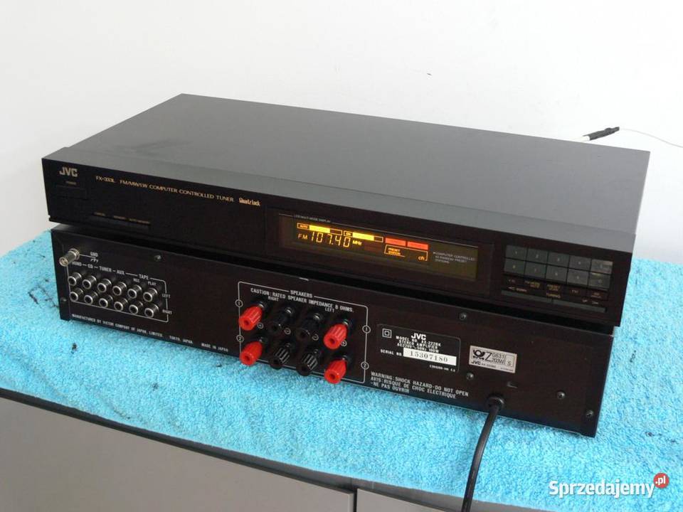 Tuner JVC FX333 sprawny WYSYŁKA Jasło