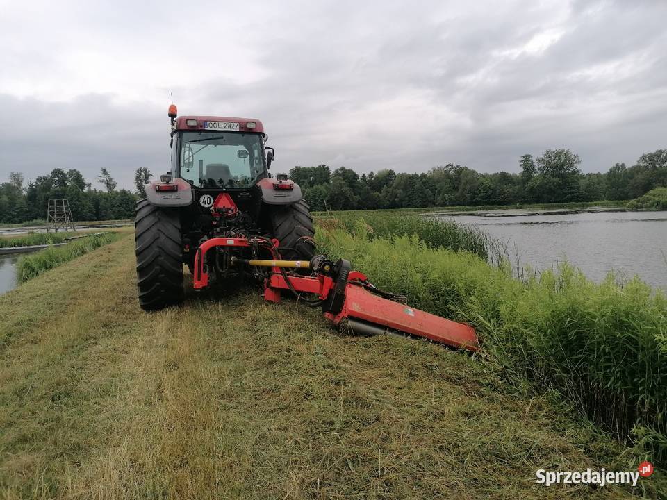 Mulczer leśny mulczowanie karczowanie śląskie Blachownia