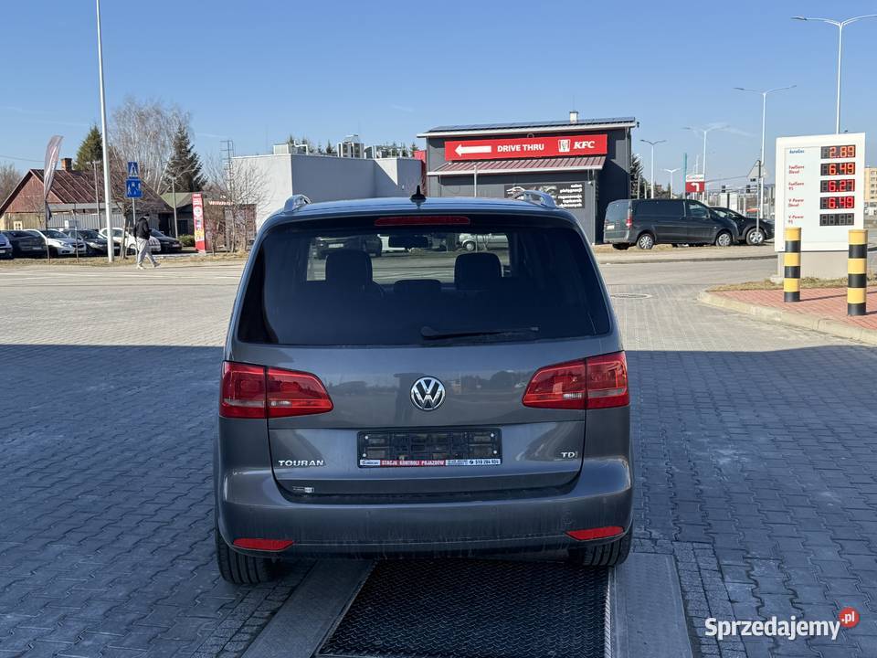 Volkswagen Touran 16 TDI 105 Krosno