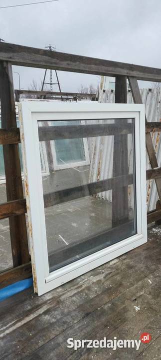 OKNA KacprzaK OKNO PCV 128X135 Używane Siedlce