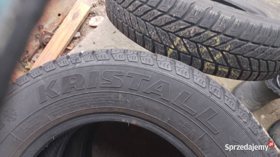 Opony Fulda Kristal 15580 R13 Krzepice sprzedam