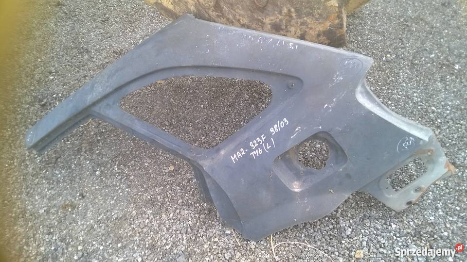 MAZDA 323 F 1998 1999 2000 2001 BŁOTNIK TYŁ LEWY dolnośląskie Wrocław