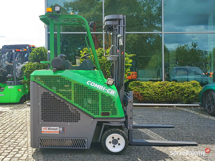 Combilift C2500CB gazowy wózek boczny Kęty sprzedam