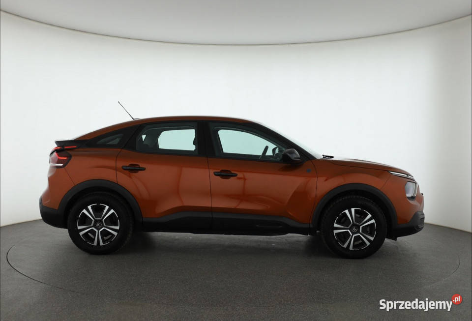 Citroen eC4 50 kWh pomarańczowy Piaseczno