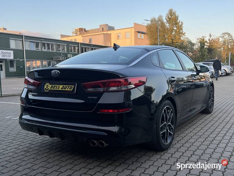 Kia Oprima 2018 tempomat Samochody osobowe mazowieckie Warszawa