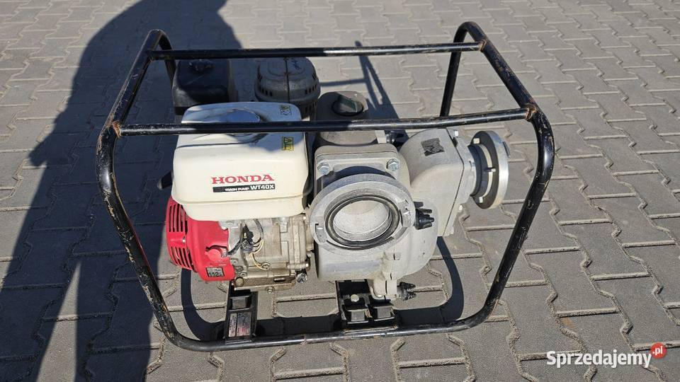 Motopompa szlamowa Honda WT40X 1600Lmin FV23 Sochaczew