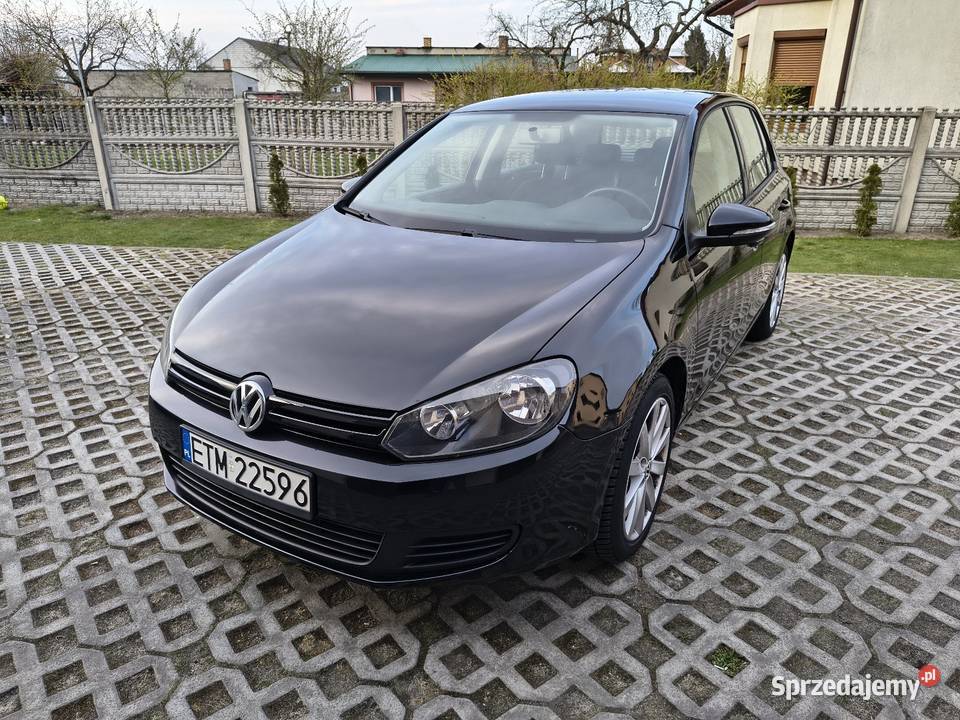VW Golf VI 14 MPI Glinnik sprzedam