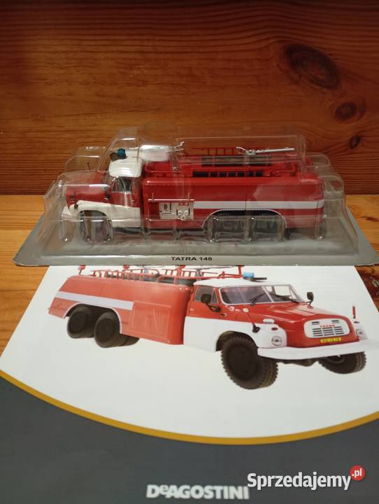 TATRA 148 CAS 32 Straż pożarna kultowe Warszawa