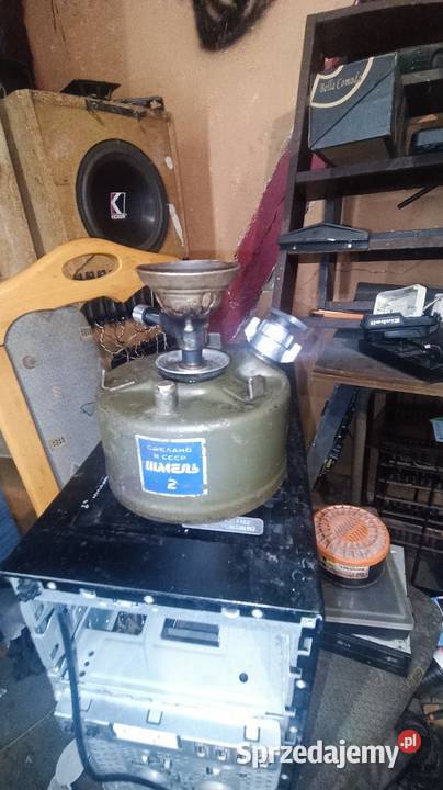 Kuchenka na paliwo wojskowa PRL Legnica