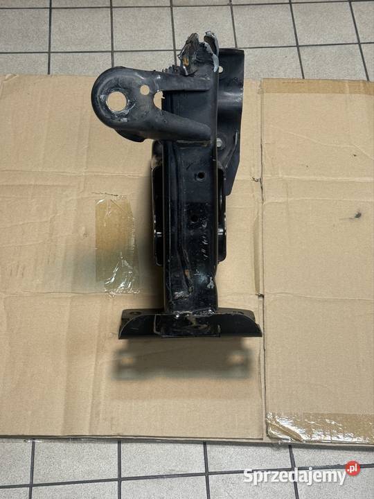 Rama strefa zgniotu Jeep Wrangler JL JT Słupsk