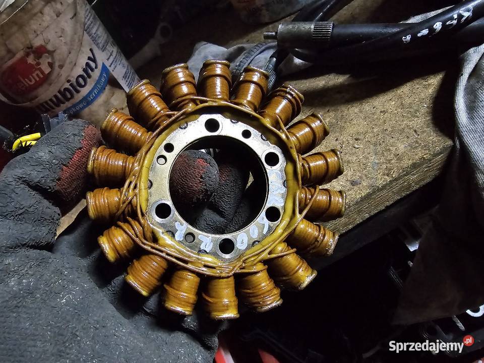 Honda CBR 600 RR pc37 iskrownik stojan dolnośląskie Jelenia Góra